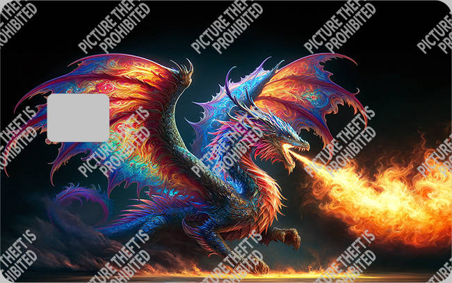 Bank  Card Sticker-BC-2039